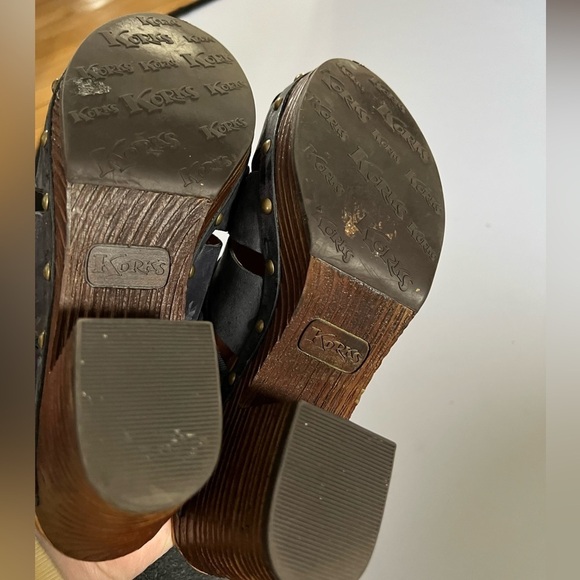 Kork-Ease Women's Korks Neneh in Blue Sandals/Heels - Picture 5 of 7